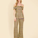 MESTIZA NEW YORK Tops Pre-Order - Dinty Off-Shoulder Top