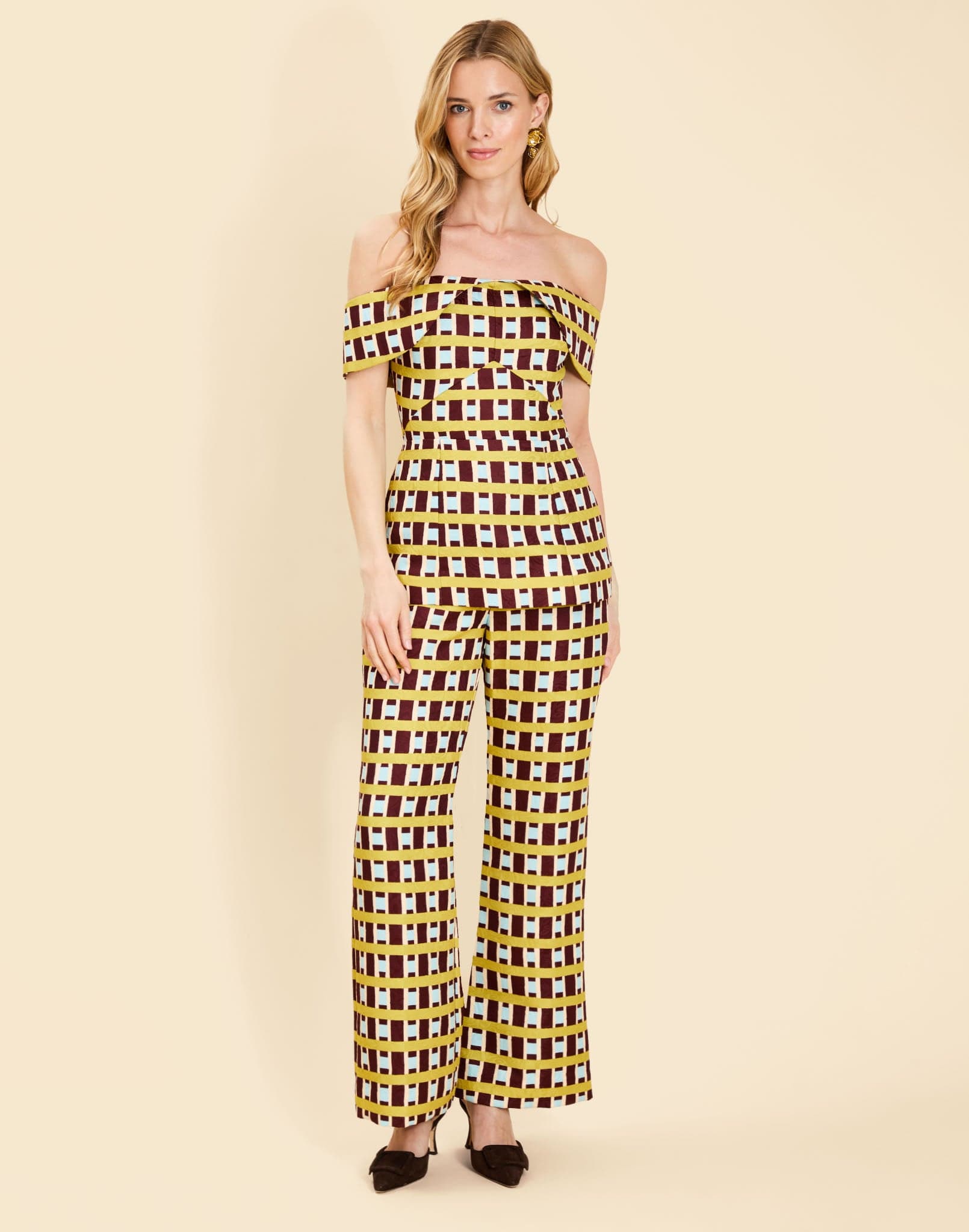 MESTIZA NEW YORK Tops Pre-Order - Dinty Off-Shoulder Top