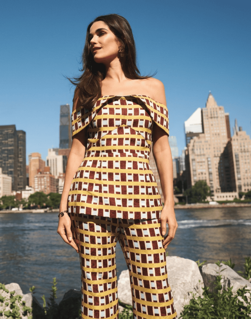 MESTIZA NEW YORK Tops Pre-Order - Dinty Off-Shoulder Top