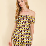 MESTIZA NEW YORK Tops Pre-Order - Dinty Off-Shoulder Top