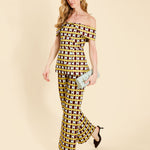 MESTIZA NEW YORK Tops Pre-Order - Dinty Off-Shoulder Top