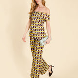 MESTIZA NEW YORK Tops Pre-Order - Dinty Off-Shoulder Top