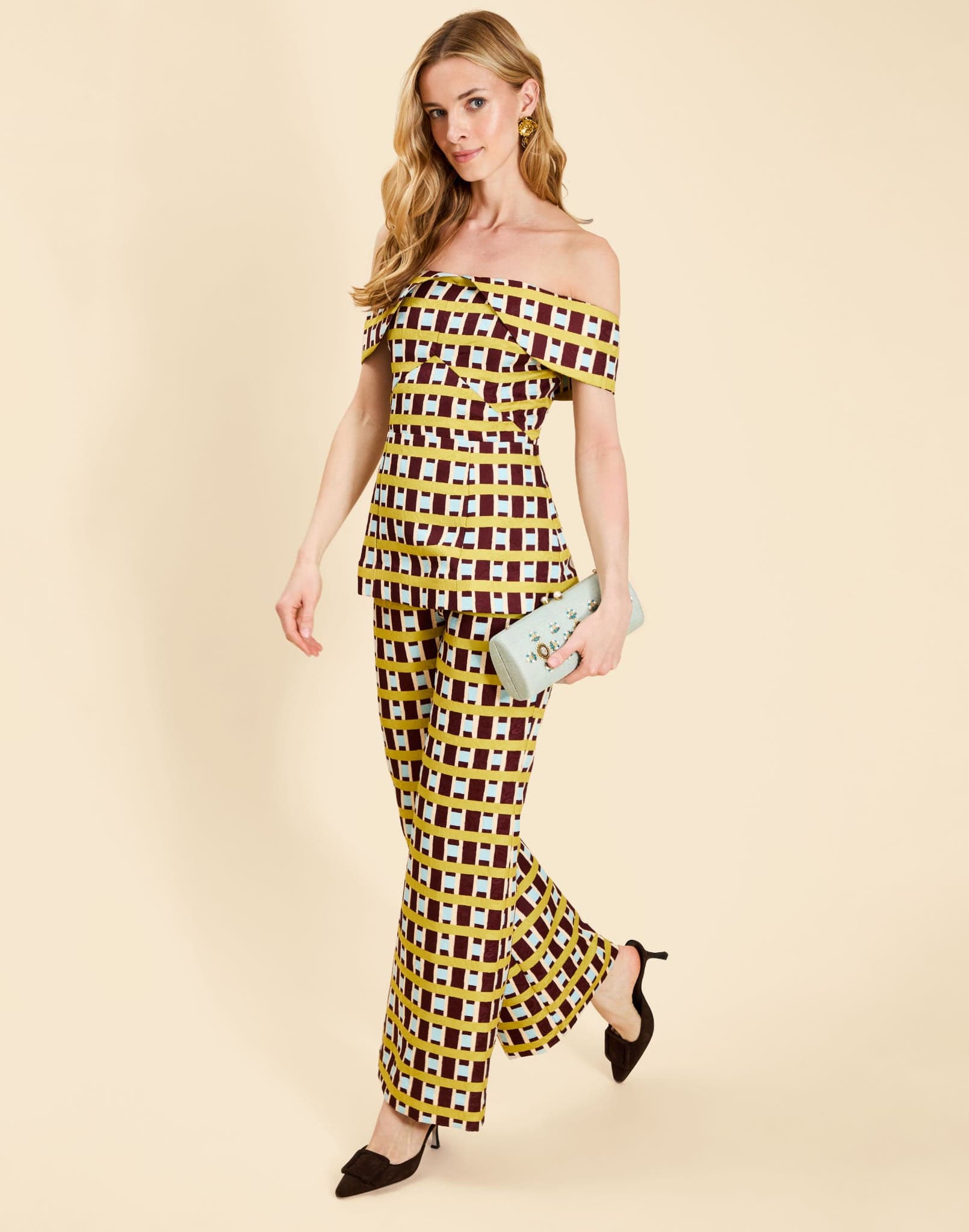MESTIZA NEW YORK Tops Pre-Order - Dinty Off-Shoulder Top