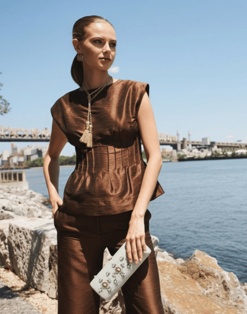 MESTIZA NEW YORK Tops Quinn Top