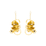 Mignonne Gavigan Earrings Gold Carmine Earrings Gold