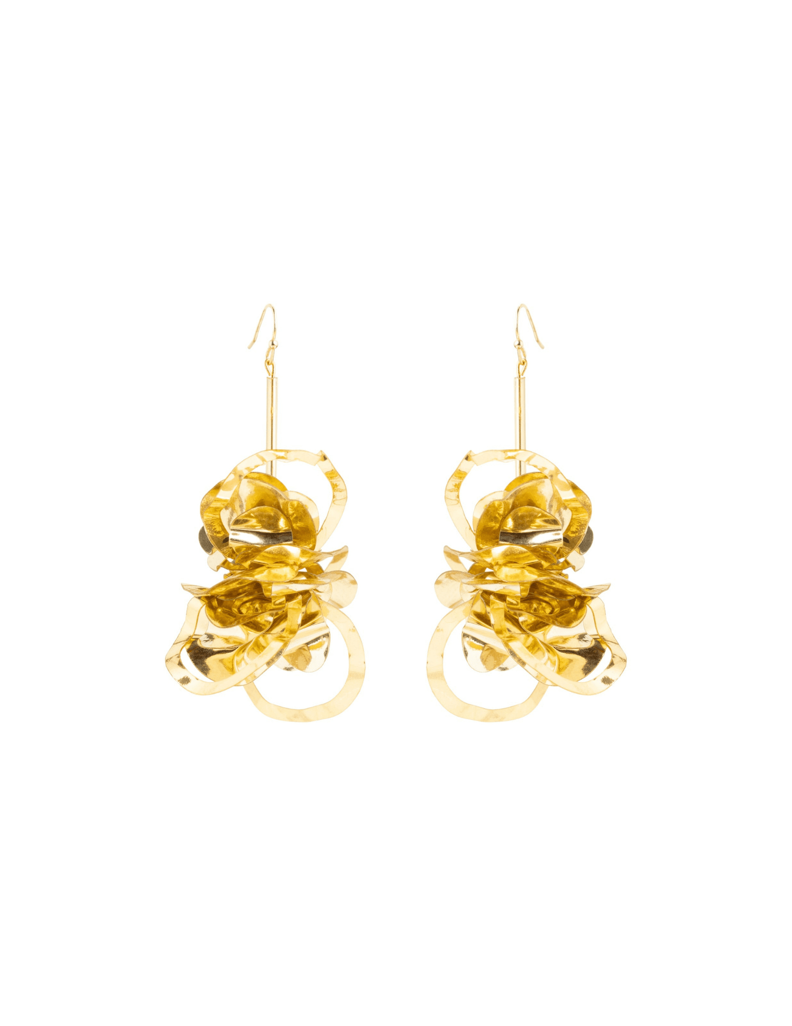 Mignonne Gavigan Earrings Gold Carmine Earrings Gold