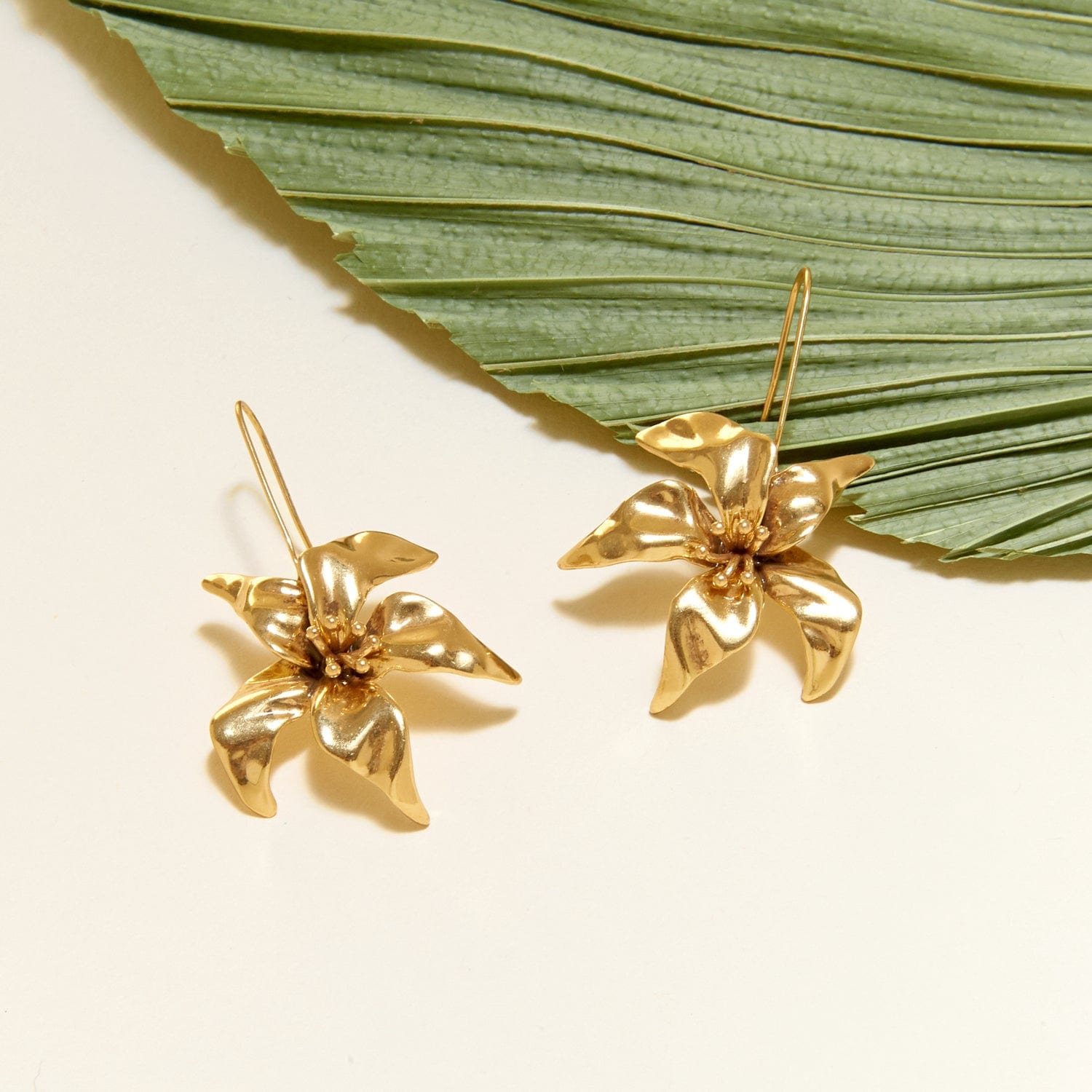 Mignonne Gavigan Earrings Gold Claire Drop Earrings Gold