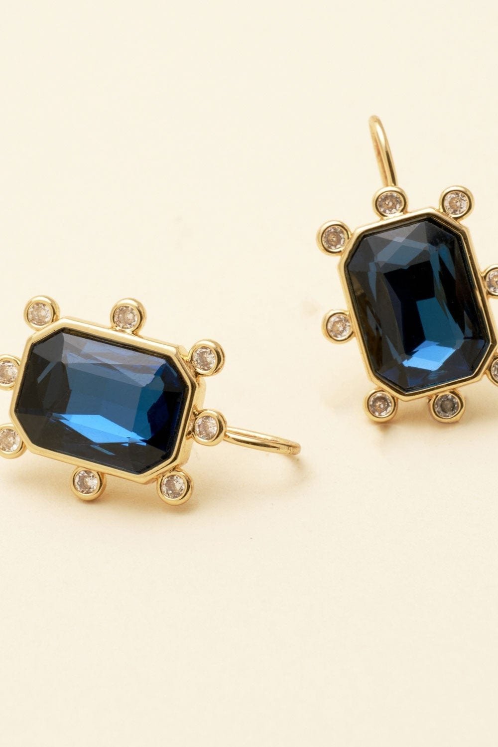 Mignonne Gavigan Earrings Blues Greenwich Earrings Blues