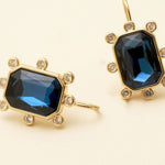 Mignonne Gavigan Earrings Blues Greenwich Earrings Blues