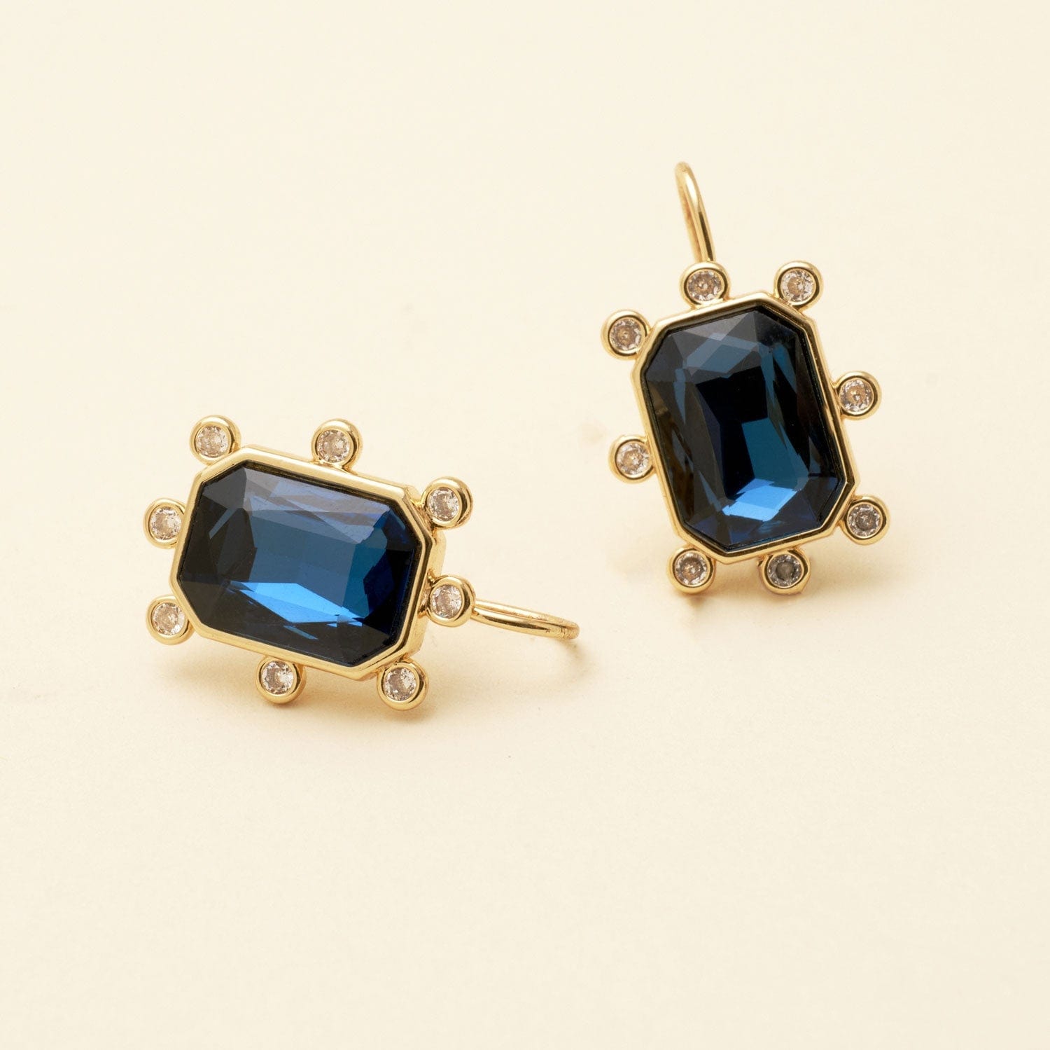 Mignonne Gavigan Earrings Blues Greenwich Earrings Blues