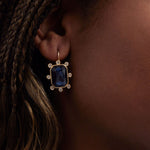 Mignonne Gavigan Earrings Blues Greenwich Earrings Blues