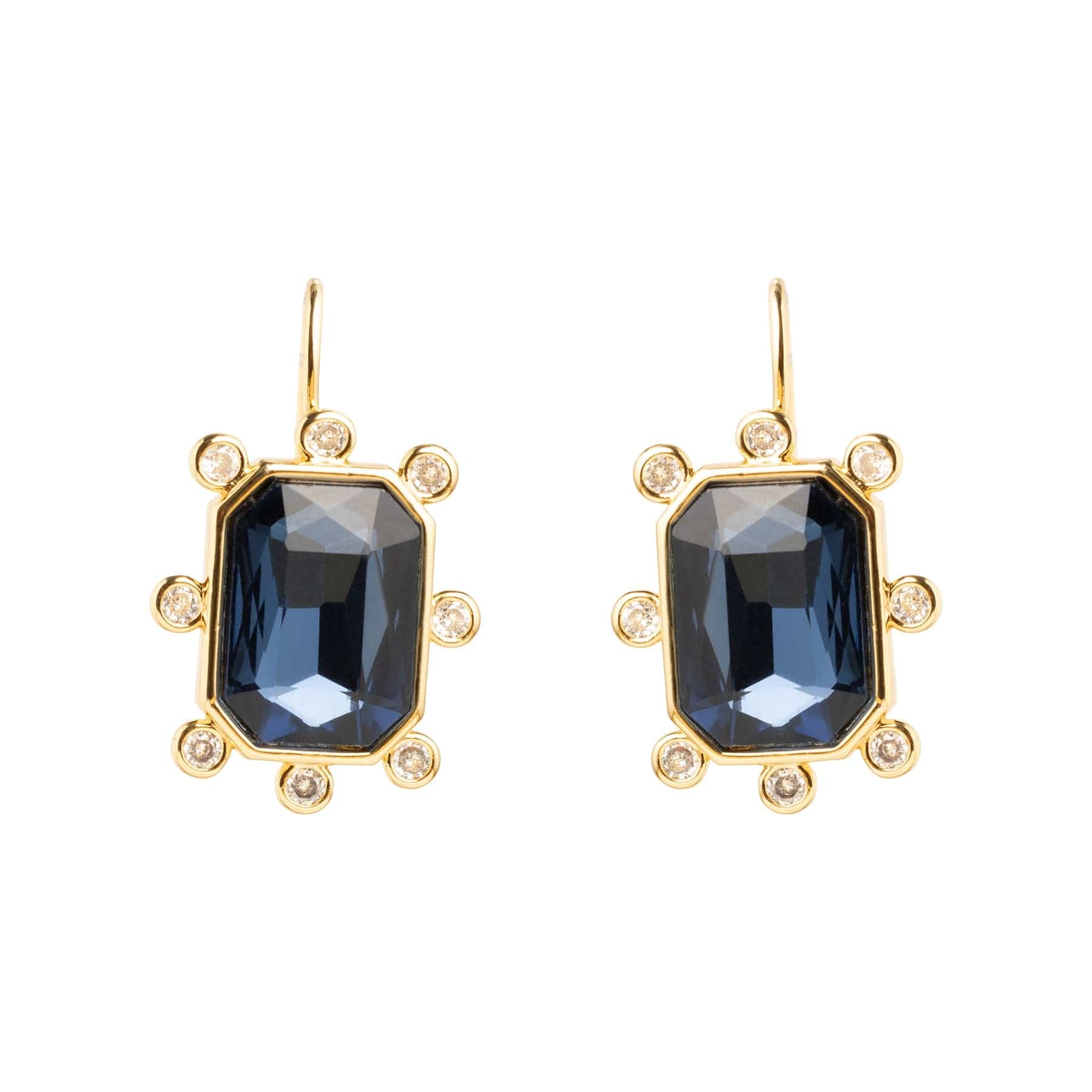 Mignonne Gavigan Earrings Blues Greenwich Earrings Blues