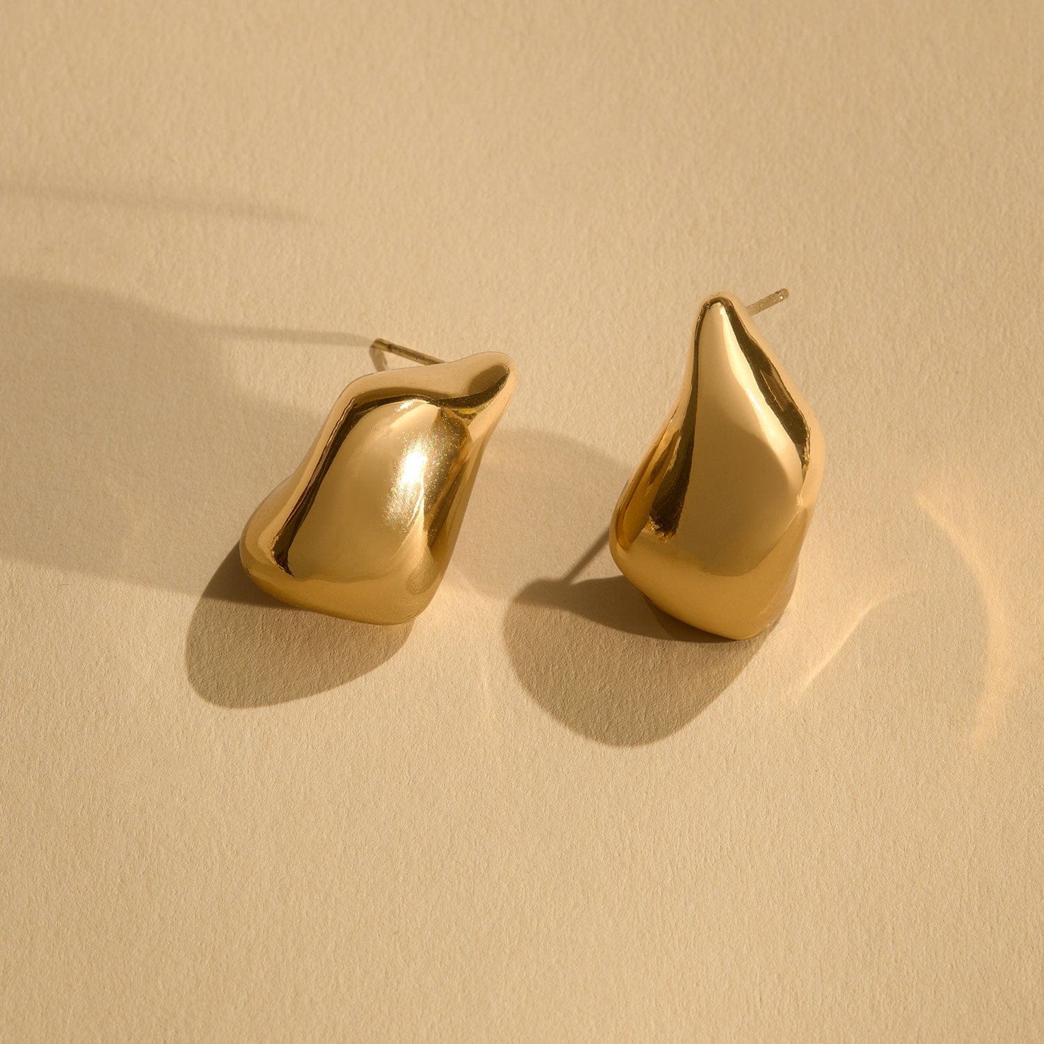 Mignonne Gavigan Earrings Gold Leela Earrings