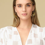 Mignonne Gavigan Earrings Gold Mini Lolita Hoop Earrings Gold