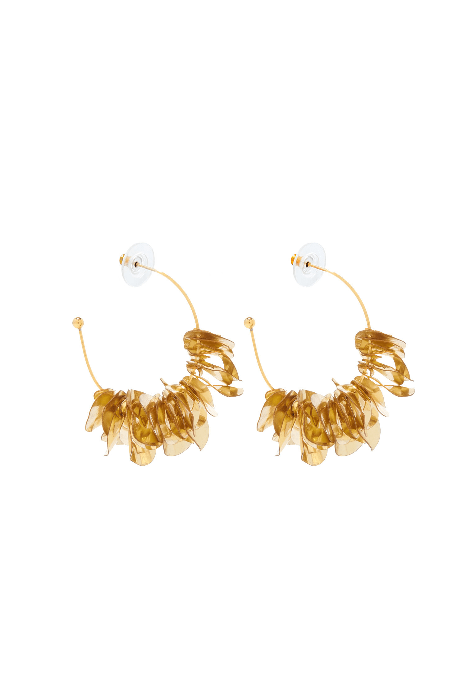 Mignonne Gavigan Earrings Gold Mini Lolita Hoop Earrings Gold