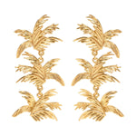 Mignonne Gavigan Earrings Gold Yasmine Lux Earrings