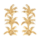 Mignonne Gavigan Earrings Gold Yasmine Lux Earrings