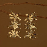 Mignonne Gavigan Earrings Gold Yasmine Lux Earrings