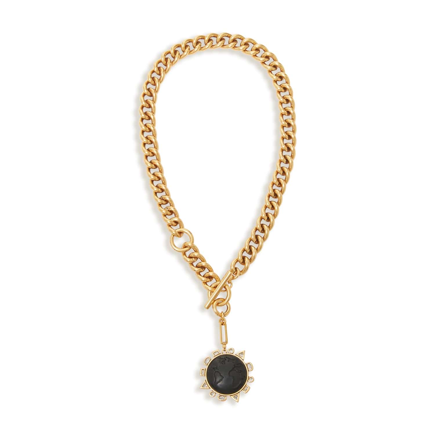 Mignonne Gavigan Necklace Black Gold Odyssey Necklace Black Gold