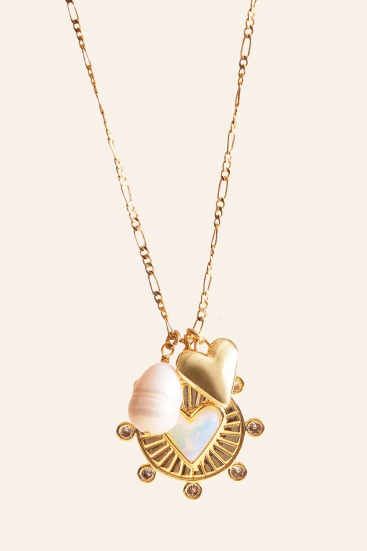 Mignonne Gavigan Necklaces Gold Bacchus Charm Necklace