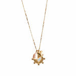 Mignonne Gavigan Necklaces Gold Bacchus Charm Necklace