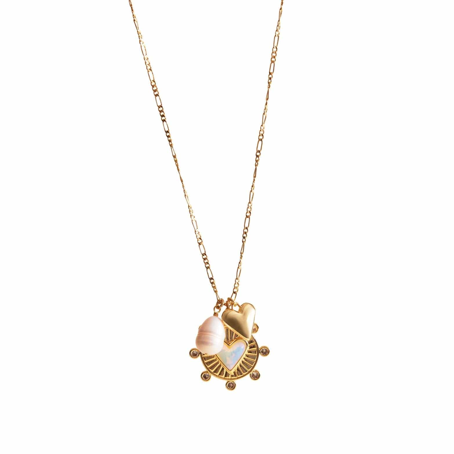 Mignonne Gavigan Necklaces Gold Bacchus Charm Necklace