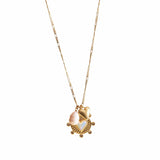 Mignonne Gavigan Necklaces Gold Bacchus Charm Necklace