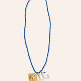 Mignonne Gavigan Necklaces Blue Multi Graciela Charm Necklace