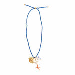 Mignonne Gavigan Necklaces Blue Multi Graciela Charm Necklace