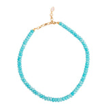 Mignonne Gavigan Necklaces Teal Harbour Island Collar