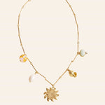 Mignonne Gavigan Necklaces Gold Multi Merida Charm Necklace