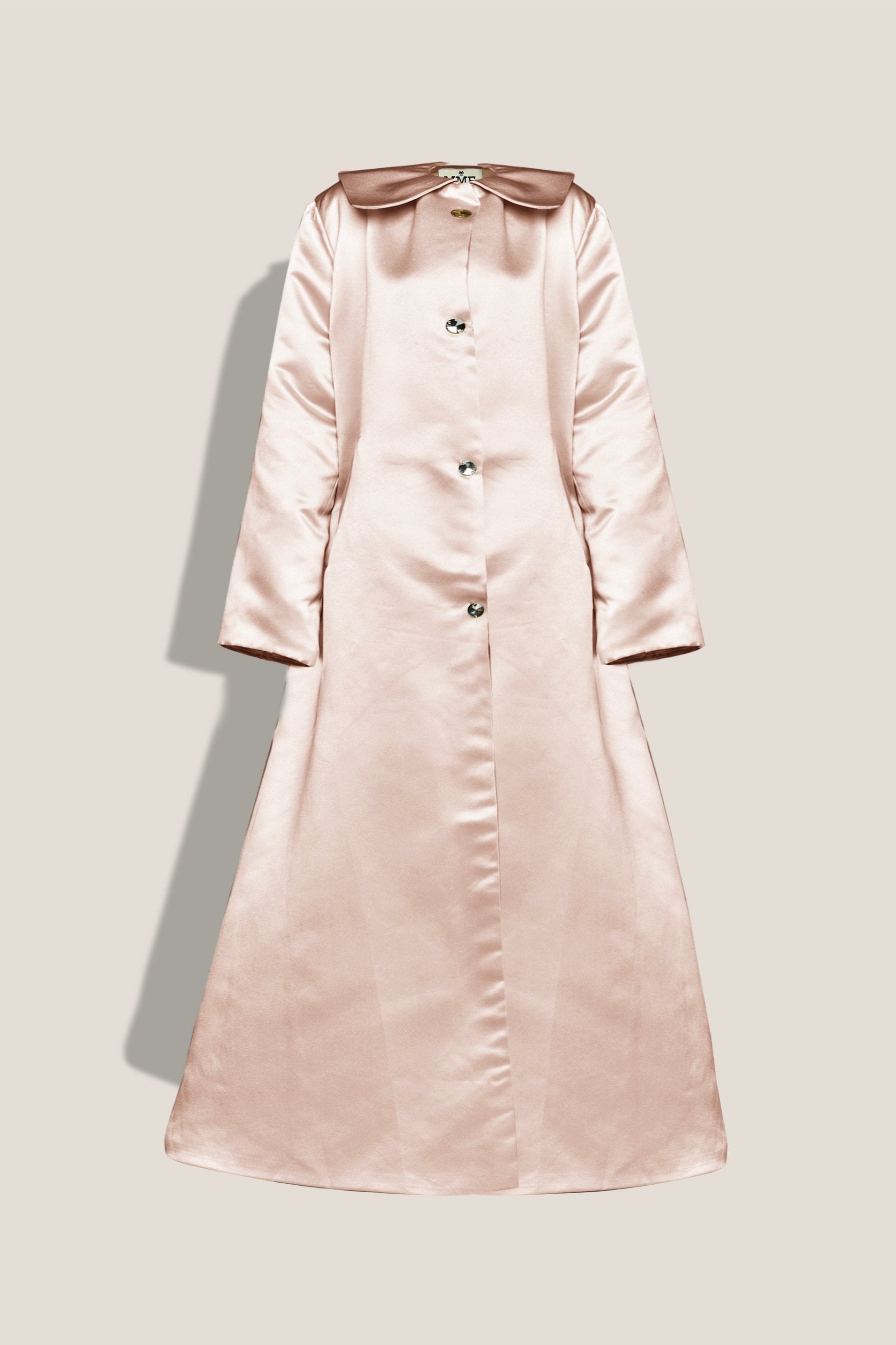 MME. Mink Coats & Jackets Opera Coat- Blush