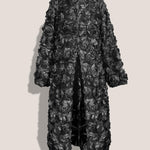 MME. Mink Coats & Jackets Rose Coat- Noir