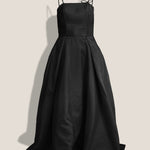 MME. Mink Dress Gwyneth Garden Dress- Noir