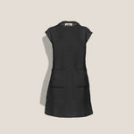 MME. Mink Dress MME. Turlington Bouclé Dress - Noir