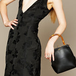 MME. Mink Dress Pre-Order: Cigarette Dress - Noir