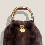 MME. Mink Handbags Bessette Bag