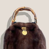 MME. Mink Handbags Bessette Bag