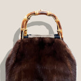 MME. Mink Handbags Bessette Bag