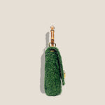 MME. Mink Handbags Grass Court Grass Clutch