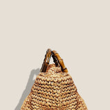 MME. Mink Handbags MME. ASTRUD PETITE TOTE - NATURAL