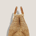 MME. Mink Handbags MME. ASTRUD TOTE - NATURAL