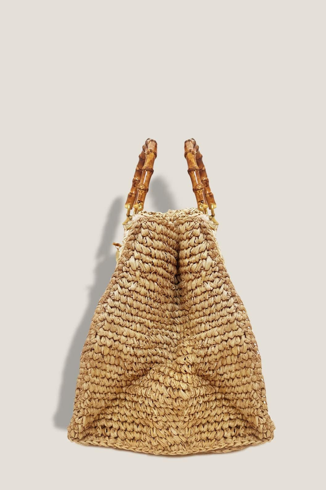 MME. Mink Handbags MME. ASTRUD TOTE - NATURAL
