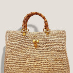 MME. Mink Handbags MME. ASTRUD TOTE - NATURAL