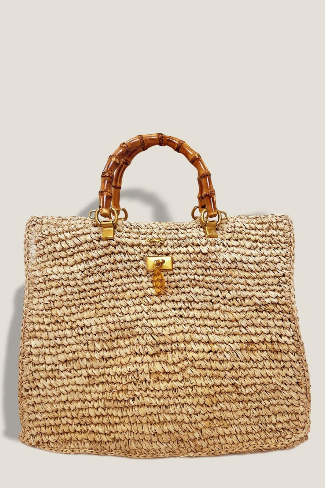 MME. Mink Handbags MME. ASTRUD TOTE - NATURAL
