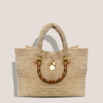 MME. Mink Handbags MME. ASTRUD TOTE  No.5 - Natural
