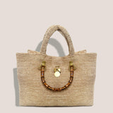 MME. Mink Handbags MME. ASTRUD TOTE  No.5 - Natural