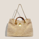 MME. Mink Handbags MME. ASTRUD TOTE  No.5 - Natural