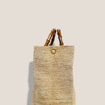 MME. Mink Handbags MME. ASTRUD TOTE  No.5 - Natural