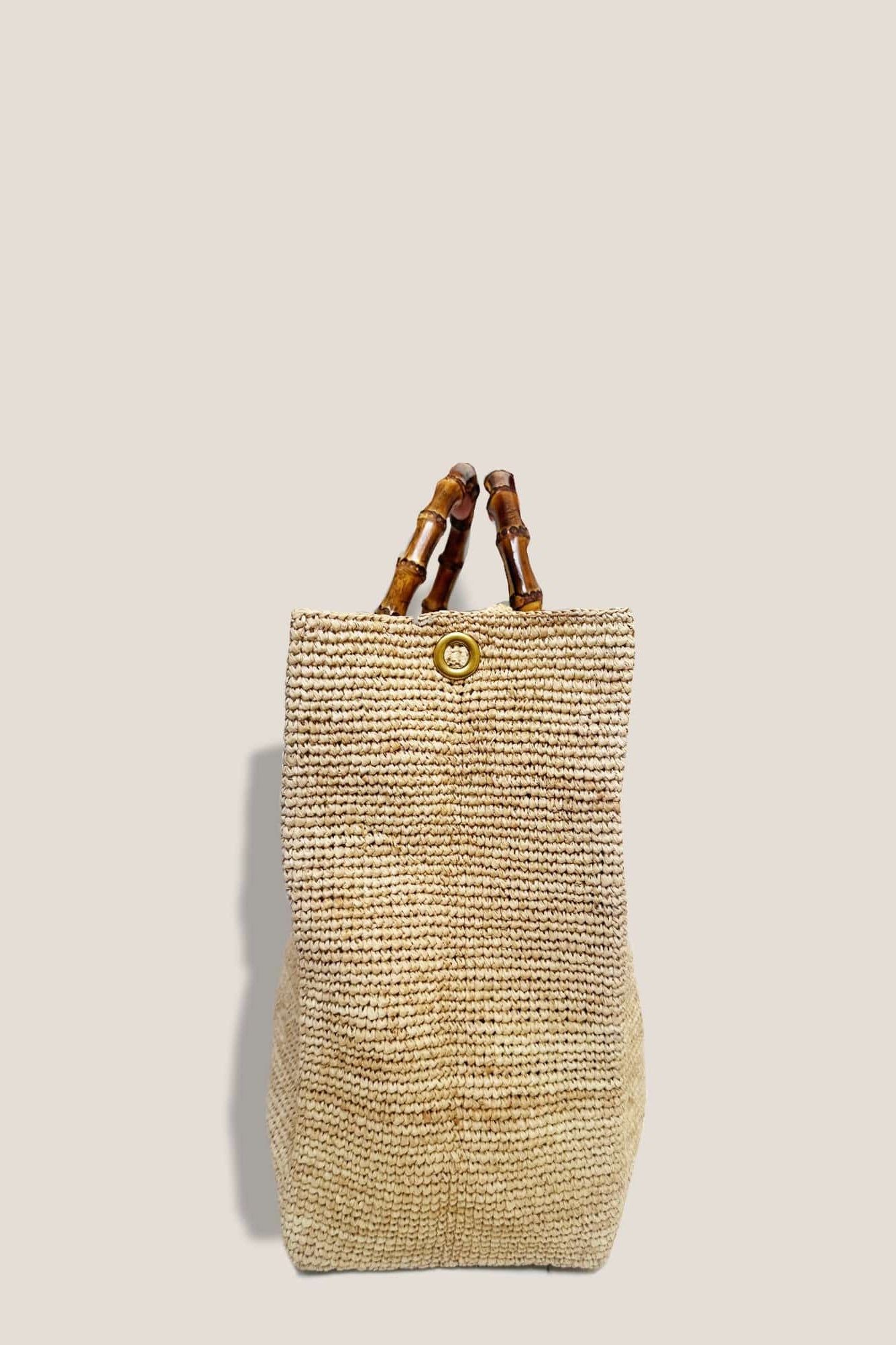 MME. Mink Handbags MME. ASTRUD TOTE  No.5 - Natural